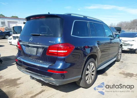 2018 Mercedes-Benz Gls 450 4Matic z USA, uszkodzony, nr VIN 4JGDF6EEXJB176496